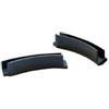 LeTapparelle Coppia Tapporello per avvolgibile in alluminio e acciaio profilo 12x55mm