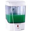 Vama Distributore automatico per sapone e gel igienizzante con fotocellula 600 ml