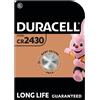 LeTapparelle Pila a bottone Duracell CR2430 3V
