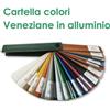 LeTapparelle Kit campionatura e cartella colori per Veneziane alluminio