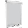 Zeta24 Zanzariera verticale a molla Z40 in kit da taglio Misure L80cm x H160cm