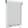 Zeta24 Zanzariera verticale a molla Z30 in kit da taglio Misure L100cm x H160cm