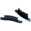 LeTapparelle Coppia Tappi laterali ferma doga per avvolgibile in alluminio a densità standard 14x55mm