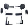 Genius Kit Click-Stop per zanzariere verticali a molla Genius