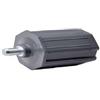 LeTapparelle Calotta in PVC per rullo da 40 mm (con perno 10 mm)