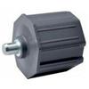 LeTapparelle Calotta standard in PVC per rullo da 60 mm