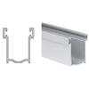 LeTapparelle Guide in alluminio per tapparella in estruso Microforata 9x48mm (con guarnizione)