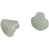 LeTapparelle Coppia Fermanastro in PVC per spiaggiale veneziane da 15 e 25mm