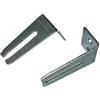 LeTapparelle Coppia Fermafili Tipo Pex in metallo per fissaggio laterale filoguida veneziane da 35 e 50mm