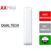 Hikvision DS-PDC10DM-EG2-WE Rilevatore Doppia Tecnologia a tenda wireless IP65 AX PRO