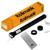 Rollmatik Motore per tapparelle con telecomando 30 Nm - 60Kg (6 fili)