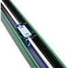 LeTapparelle Rocchettone con molletta per scaletta in PVC per veneziane da 50mm