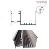 LeTapparelle Guide in alluminio 75x40 (con spazzolino)