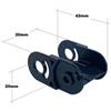 Genius Cingolo inferiore con portaspazzolino per RollOut Maxxy