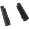 Zeta24 Coppia Fermoguida per modelli a bottoni serie Z24 modello Std