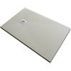 SolidStone Piatto doccia in pietra SOLIDSTONE alto 2,8 cm - Avorio Crema RAL 1015 - Misura: 80x140 x 2,8h