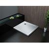 Docciabox Piatto doccia ultraflat in acrilico alto 5cm (quadrato) - Misura: 90 x 90 x 5h