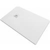 SolidStone Piatto Doccia in Pietra Marmoresina SOLIDSTONE H 2,8cm - Bianco RAL 9003 - Misura: 70x140 x 2,8h
