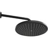 Docciabox Braccio doccia con Soffione Soft Black (Nero)
