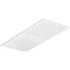 Docciabox Soffione doccia ultrapiatto rettangolare in acciaio inox - Rubinetterie Mariani