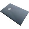 SolidStone Piatto doccia in pietra SOLIDSTONE alto 2,8 cm - Antracite Grafite nero RAL 7016 - Misura: 80x170 x 2,8h
