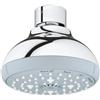 Grohe Soffione a 4 getti con snodo mod. New Tempesta Grohe diametro 100 mm