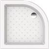 Docciabox Piatto doccia in ceramica Azzurra Vega (semicircolare) - Misura: 90 x 90 x h10 cm