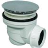 Docciabox Piletta in PVC per piatto doccia (Foro da 90 mm)