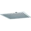 Gedy Soffione doccia quadro ultrapiatto inox lucido lato 40x40 o 50x50 - Gedy