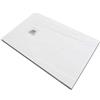 SolidStone Piatto doccia in pietra SOLIDSTONE alto 2,8 cm - Ardesia Bianco RAL 9003 - Misura: 70x90 x 2,8h