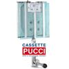 Docciabox Cassetta WC da incasso Pucci Eco 2 pulsanti 9-4 litri