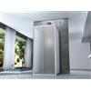 Docciabox Box doccia cristallo 6 mm - 3 lati due fissi piu' porta scorrevole - montaggio facile (opaco) - Misura: 70 x 160 x 70 x h190 cm