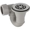 Docciabox Sifone per piatto doccia diametro 62 mm in pvc raccordo girevole Geberit