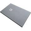SolidStone Piatto doccia in pietra SOLIDSTONE alto 2,8 cm - Grigio cemento RAL 7037 - Misura: 80x140 x 2,8h