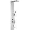Docciabox Colonna doccia multifunzione Metaform modello Broadway - Acciaio Inox