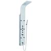 Docciabox Colonna doccia multifunzione Metaform modello Niagara - Acciaio Inox