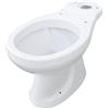Docciabox Vaso monoblocco con scarico a muro e a pavimento linea Felce - Linpha Sanitary
