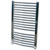 Lazzarini Termoarredo Scaldasalviette modello Sanremo Cromato - Curvo