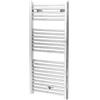 Lazzarini Termoarredo Scaldasalviette modello Sanremo Cromato - Dritto