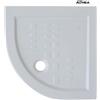 Docciabox Piatto doccia ITO in ceramica Althea (semicircolare) - Misure: 90 x 90 x h5.5