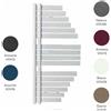 Lazzarini Termoarredo Spinnaker Vari Colori Misura 1460 x 547 x 50 mm