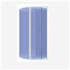 Giava Box doccia pannelli acrilico - Semicircolare - Misura: 80 x 80 x 185h - RAGGIO 55 cm