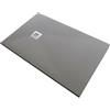 SolidStone Piatto doccia in pietra SOLIDSTONE alto 2,8 cm - Tortora RAL 1019 - Misura: 80x140 x 2,8h