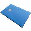 SolidStone Piatto doccia in pietra SOLIDSTONE alto 2,8 cm - Blu Amalfi RAL 5012 - Misura: 70x90 x 2,8h