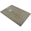 SolidStone Piatto doccia in pietra SOLIDSTONE alto 2,8 cm - Effetto Legno (Wood Sand) - Misura: 70x90 x 2,8h
