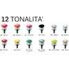 Docciabox Piletta click-clack lavabo CON Troppo Pieno