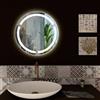 Docciabox Specchio da Bagno Tondo diametro 60 cm Made Italy
