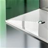 Docciabox Piatto doccia in ceramica super slim alto 3 cm modello UP Althea - Misura: 80 x 120 x H 3 cm