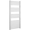 Aton Termoarredo Scaldasalviette modello Kalura Bianco Diritto H1200