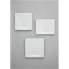 Docciabox Piatto doccia in ceramica alto 4 cm - Cube by Azzurra Ceramiche - Misura: 70 x 90 x 4h